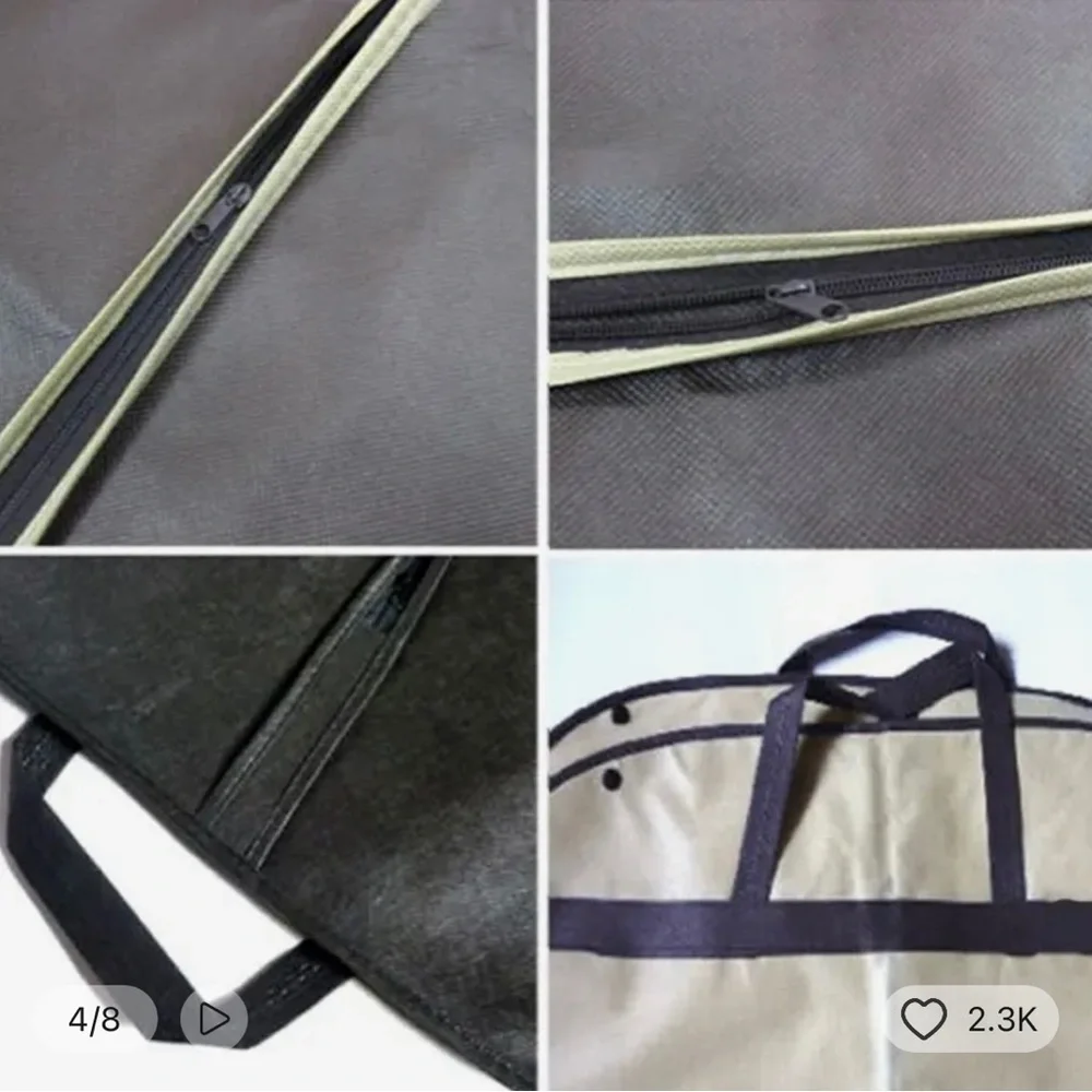 🆕 Clothing Dust Cover Non-Woven